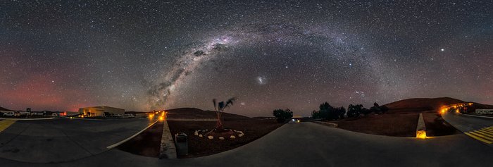 A galactic arch