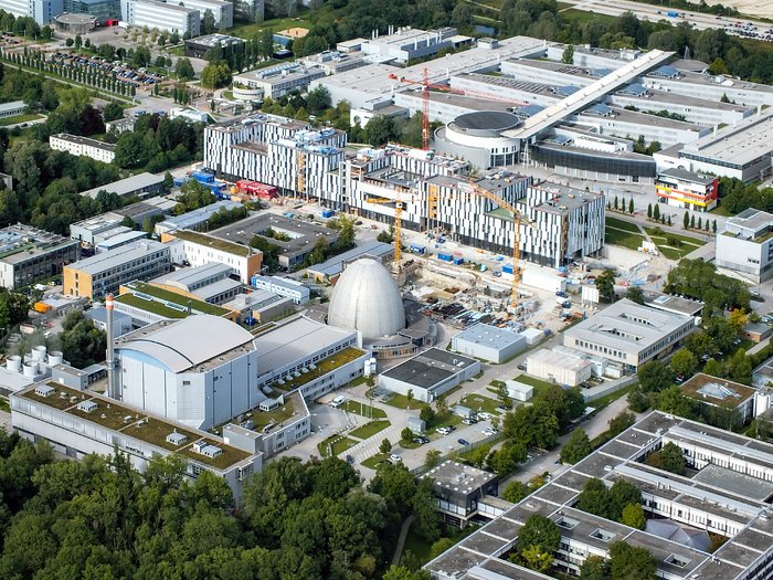 A view of the Garching research campus