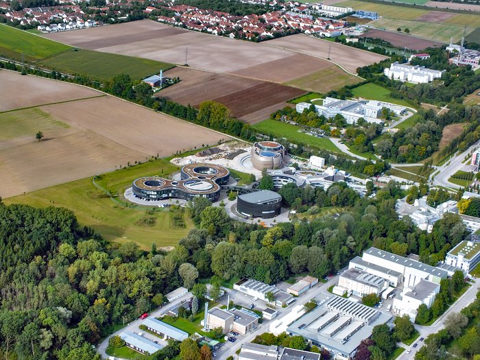 ESO Headquarters and the Surrounding area