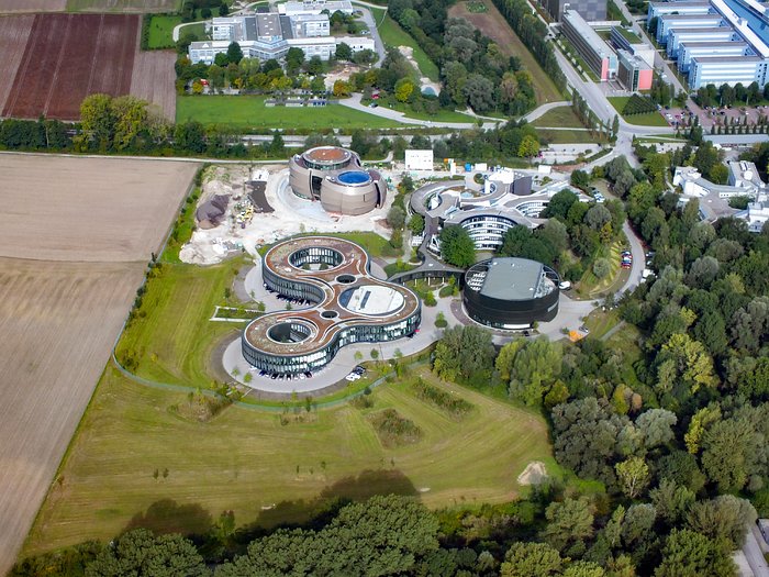 ESO Headquarters from above