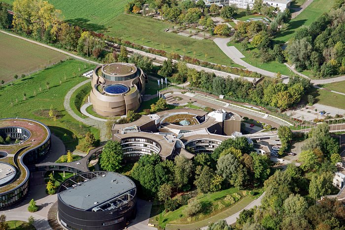 ESO Supernova and ESO HQ in Garching near Munich