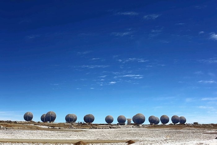 ALMA antennae