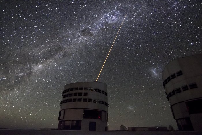 The VLT's Laser Guide Star