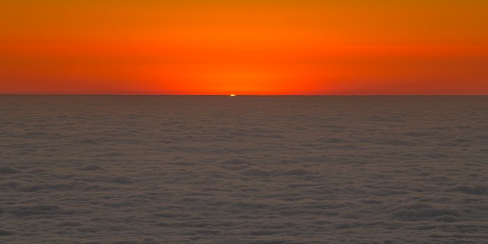 Sunset at Paranal