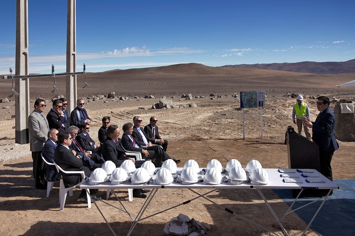 Paranal–Armazones connected to Chilean power grid