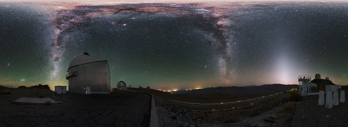 Fullsky image of La Silla