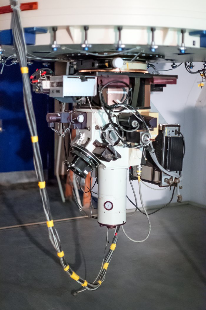 The Boller and Chivens Spectrograph on the  ESO 1.52-metre telescope