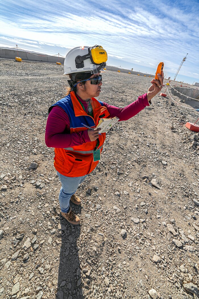 Construction of the ELT in Chile is underway