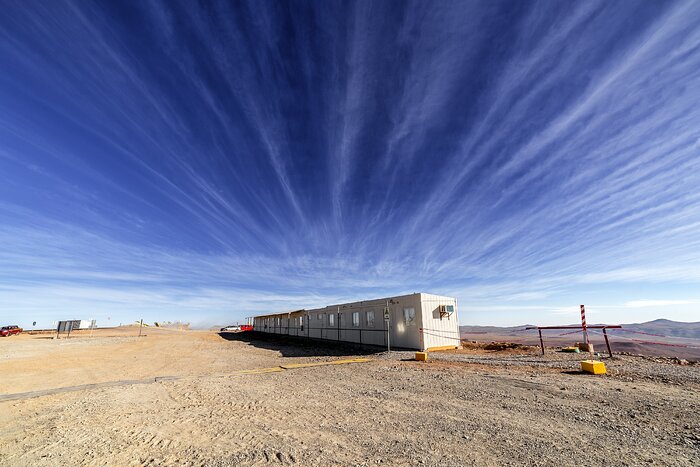 Construction of the ELT in Chile