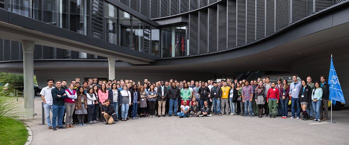 ERIS 2015 group photo