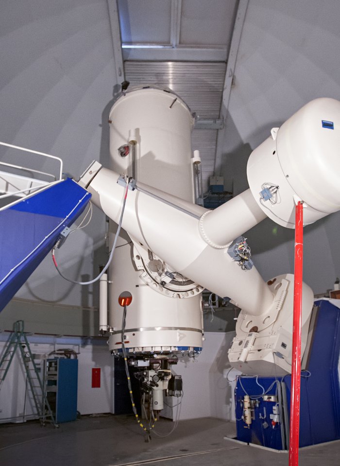 Boller and Chivens Spectrograph and ESO 1.52-metre telescope