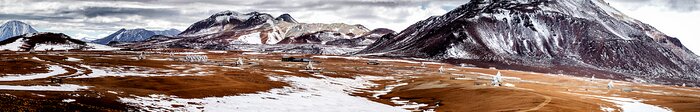 ALMA winter panorama