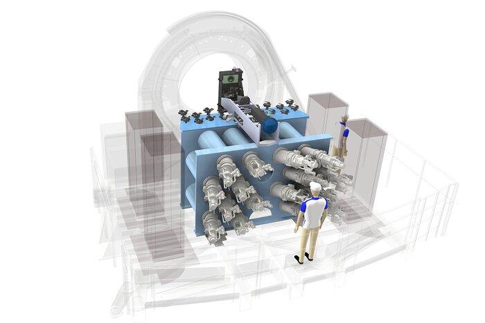 Blue Multi Unit Spectroscopic Explorer (BlueMUSE)