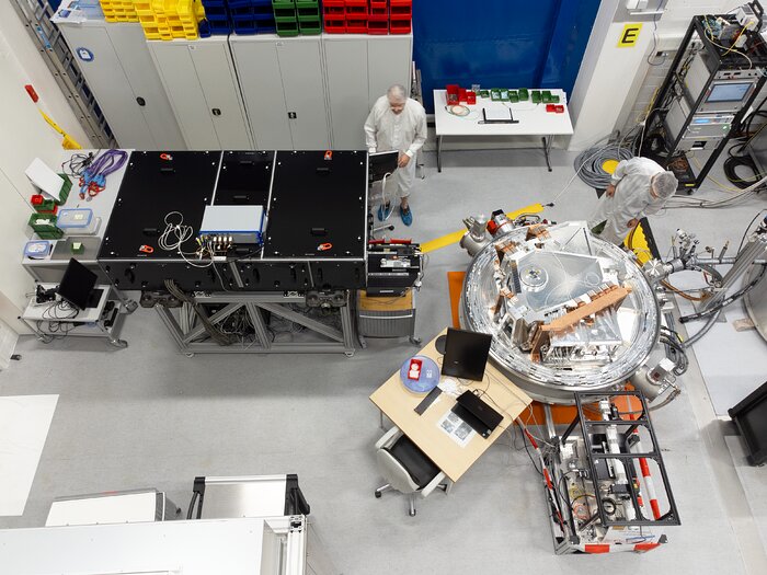 ELT METIS Adaptive Optics undergoes tests at Heidelberg, Germany