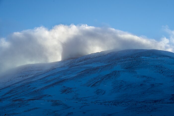 The ELT hidden in the clouds
