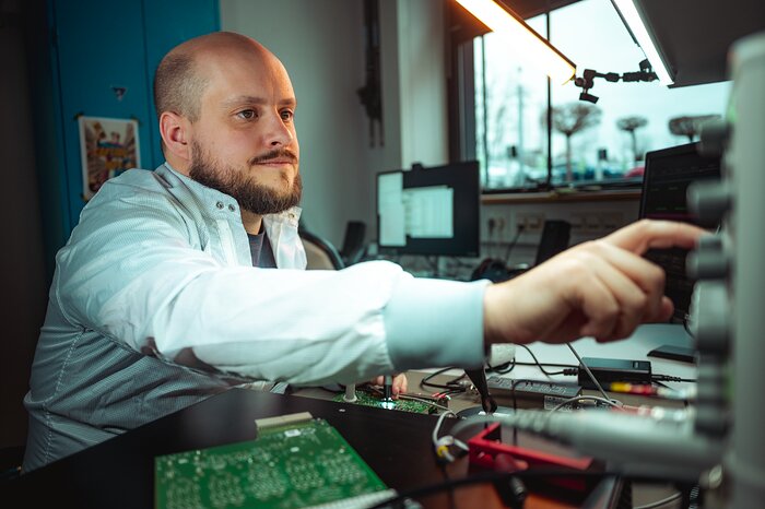ESO’s NGCII detector controller