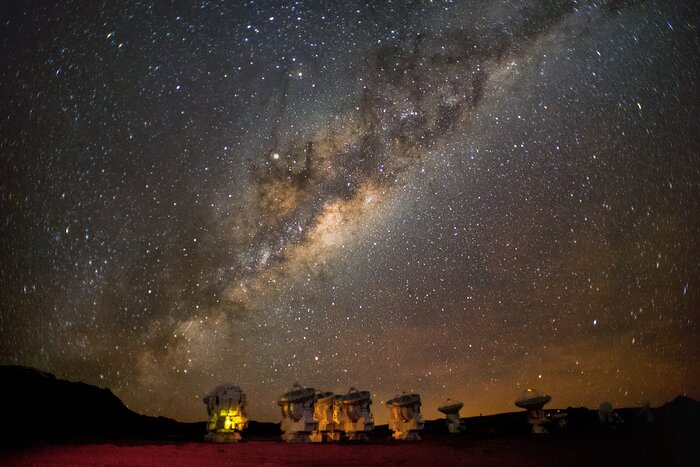 ALMA and the Milky Way