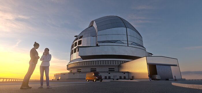 A dazzling new future