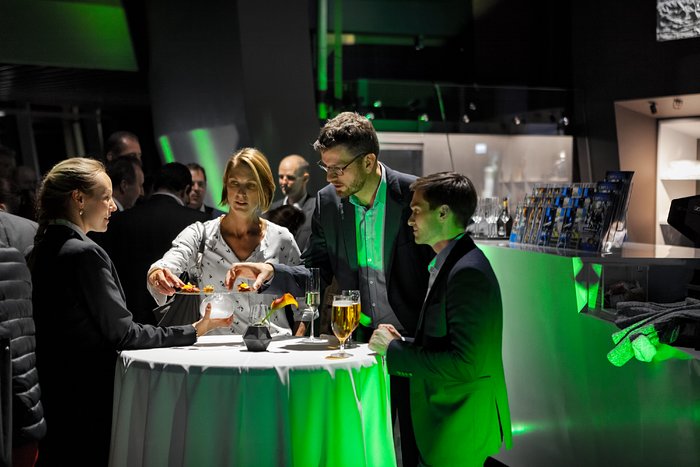 Event in the ESO Supernova