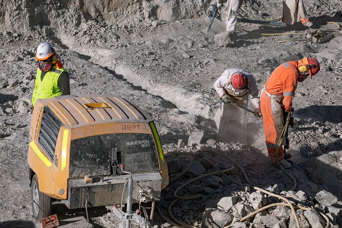 Construction of the ELT in Chile