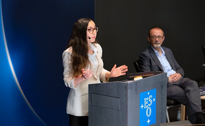 Sara Issaoun speaks about Sagittarius A*