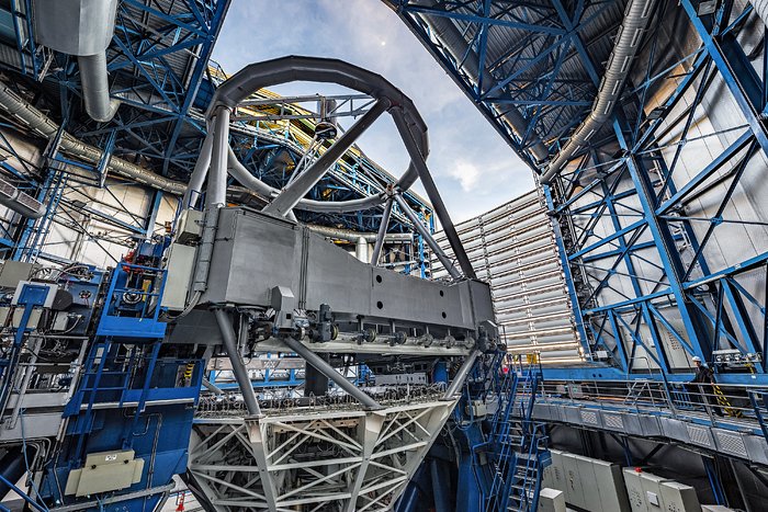 Inside the VLT