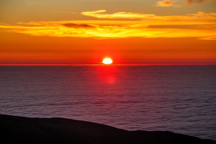 Sunset at Paranal