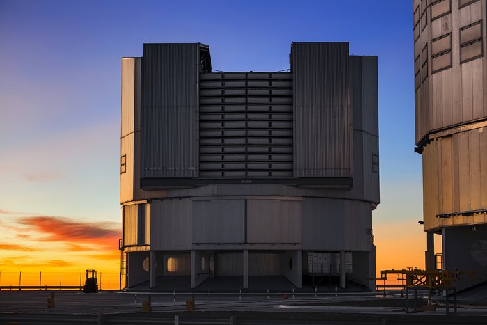 The VLT at Sunset