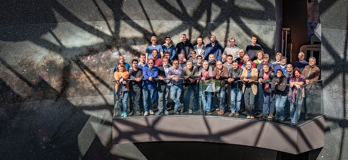 Excellence in Adaptive Optics group photo