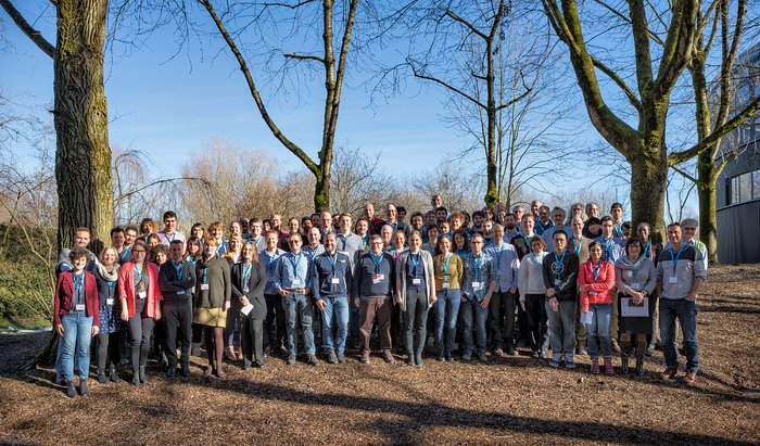 Science day 2018 group photo