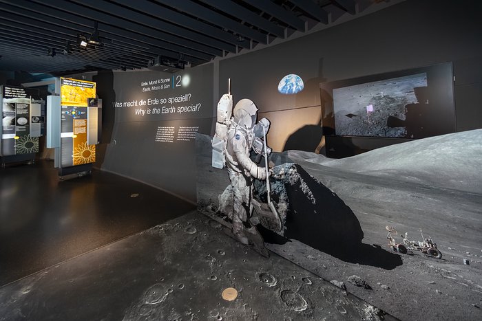 The Apollo station in the ESO Supernova