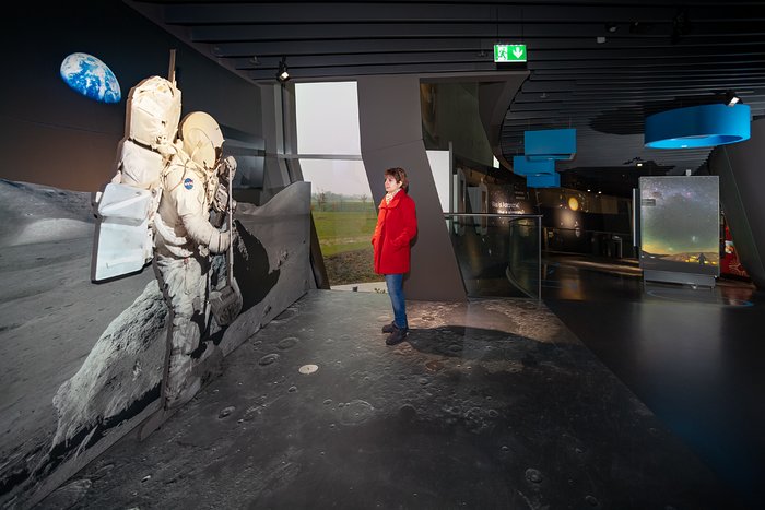 The Apollo station in the ESO Supernova