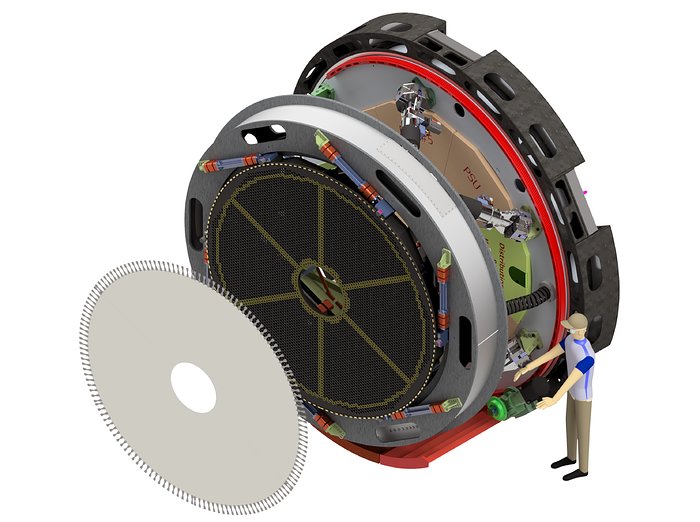 The ELT M4 adaptive unit