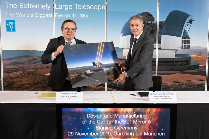 M5 Cell Structure contract signed