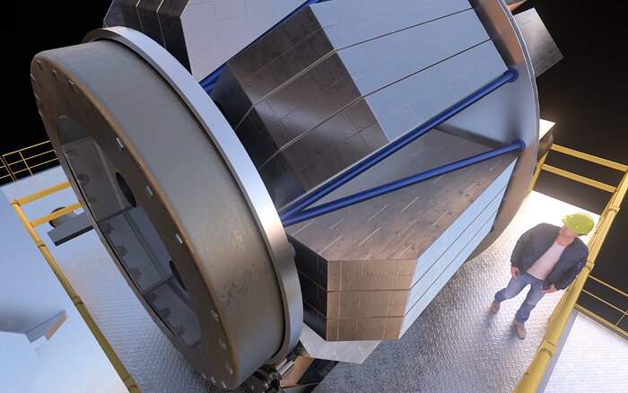 MOSAIC (artist's impression)