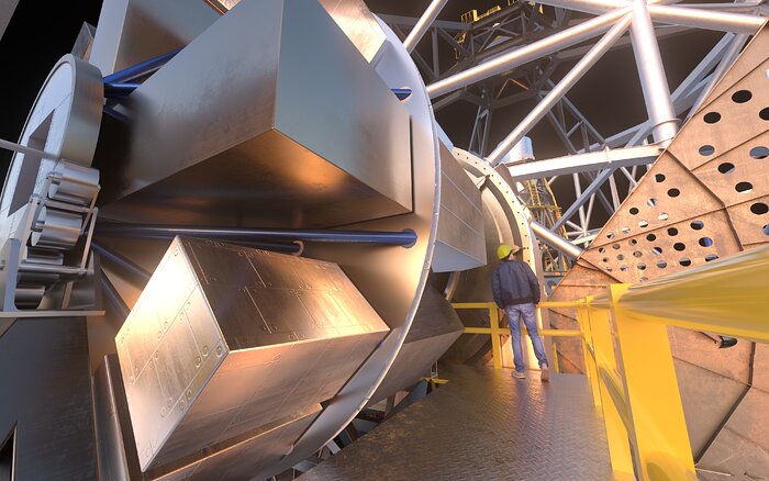 MOSAIC (artist's impression)