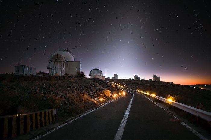 La Silla by night