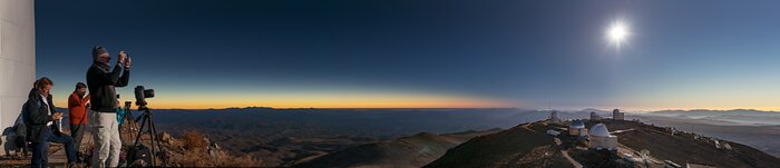 Panorama of La Silla