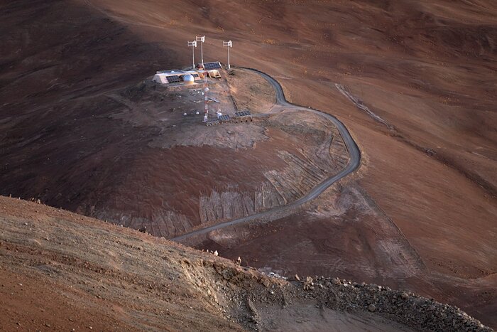 Energia solar no Paranal