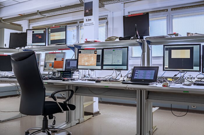 La Silla control room