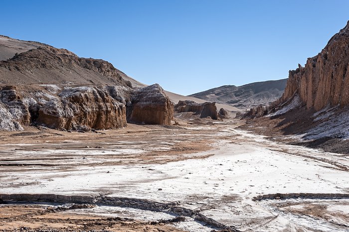 Valle de la Luna en Atacama