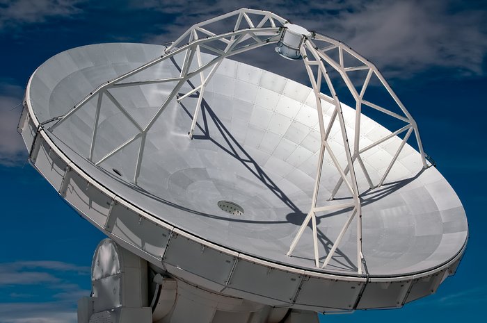 ALMA antenna in detail