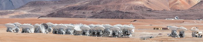 The ALMA array