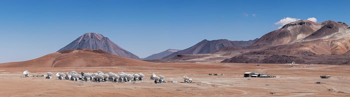 The ALMA array