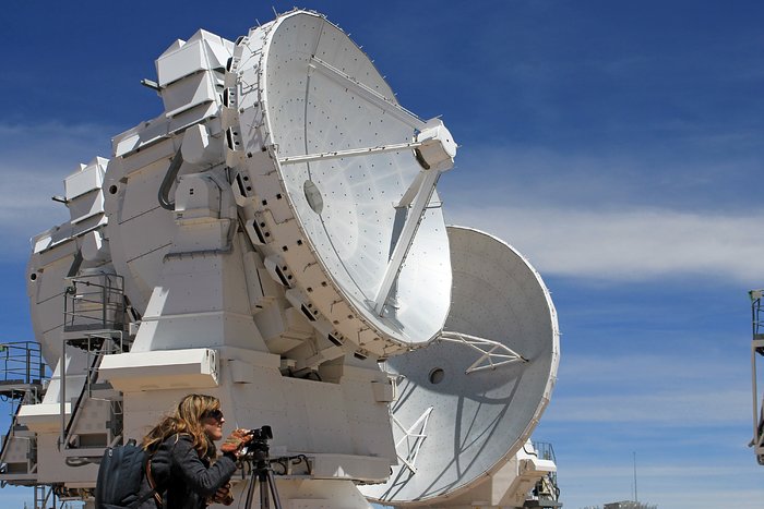 ALMA antennae