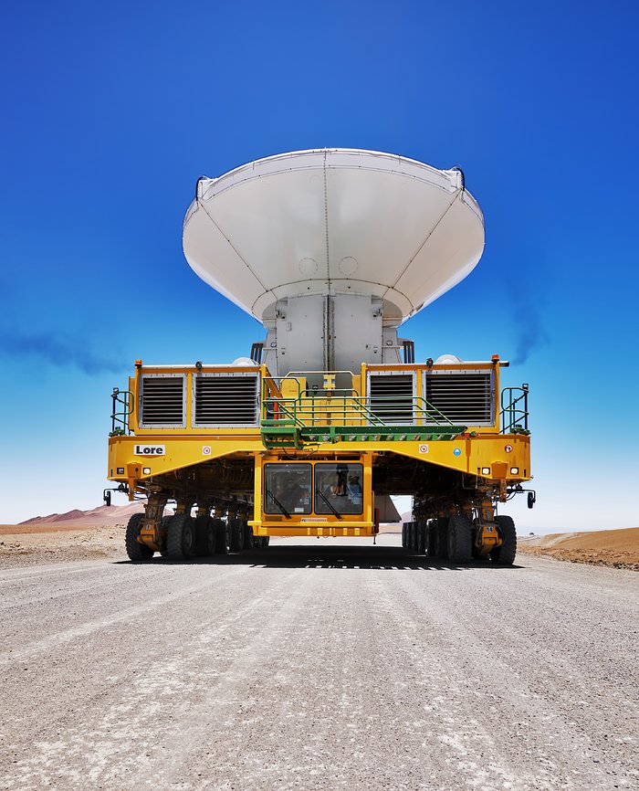 ALMA transporter | ESO