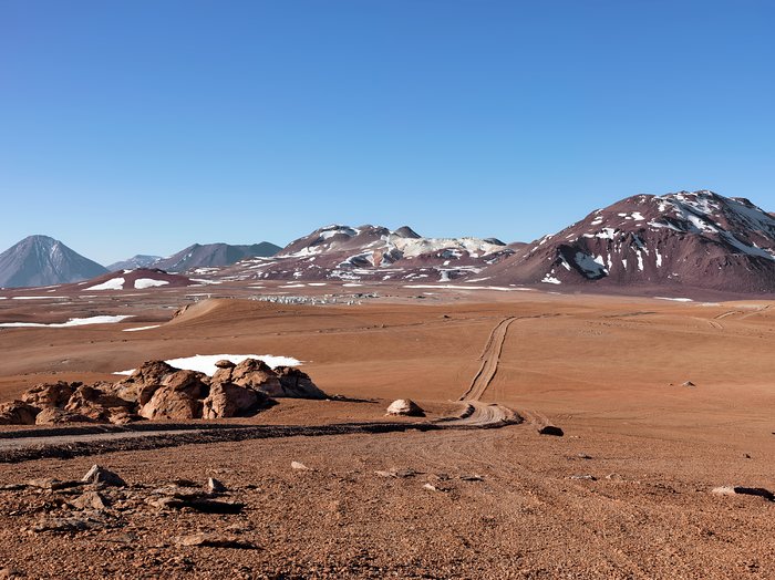 El lugar aislado de ALMA