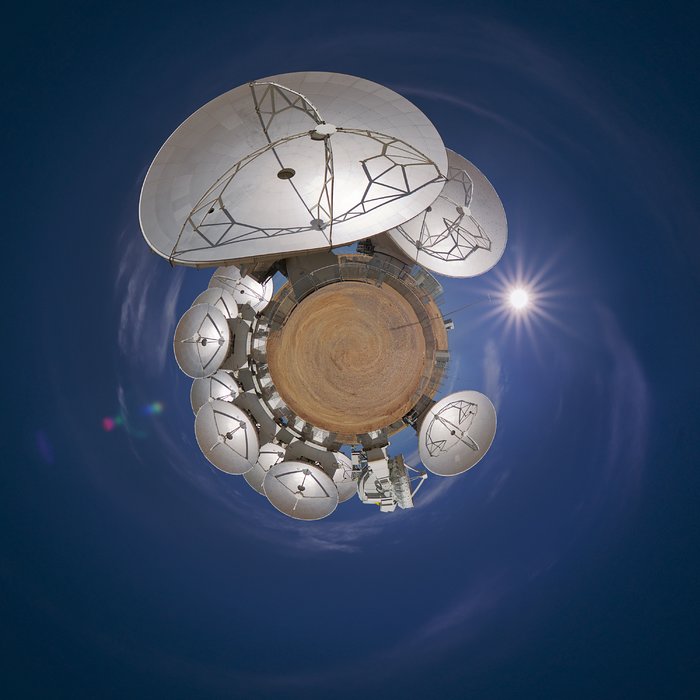 The little planet of ALMA