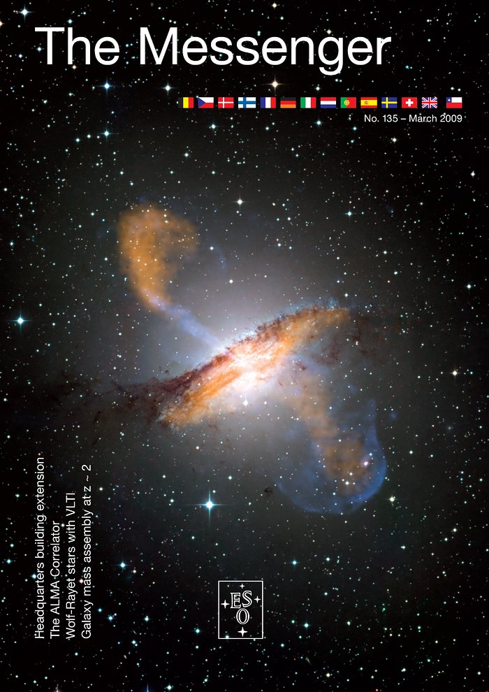 Cover of The Messenger No. 135
