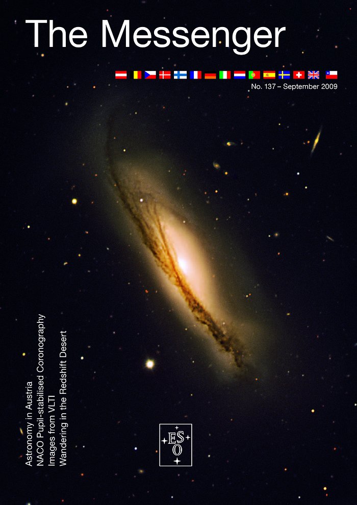 Cover of The Messenger No. 137